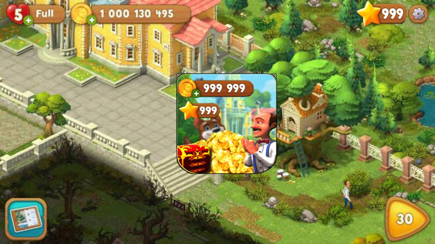 Gardenscapes 2 Free Download Unlimited Play For Android