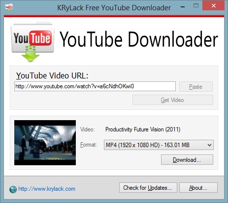 Download Video From Youtube To Phone For Free